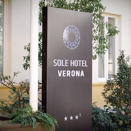 Sole Hotel Верона Екстериор снимка